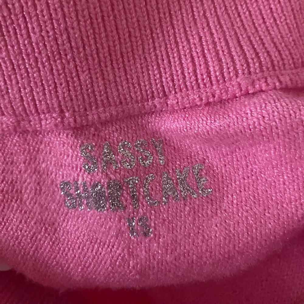 Pink sweater skirt from sassy shortcake boutique - Picture 2 of 4